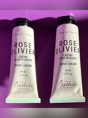 Bastide - ROSE OLIVIER - HAND CREAM - MADE IN FRANCE 🇫🇷 (NWOT)